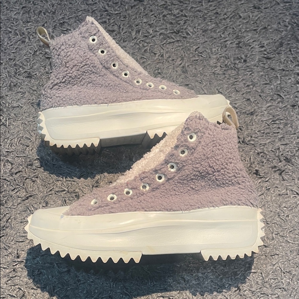 Converse run star high